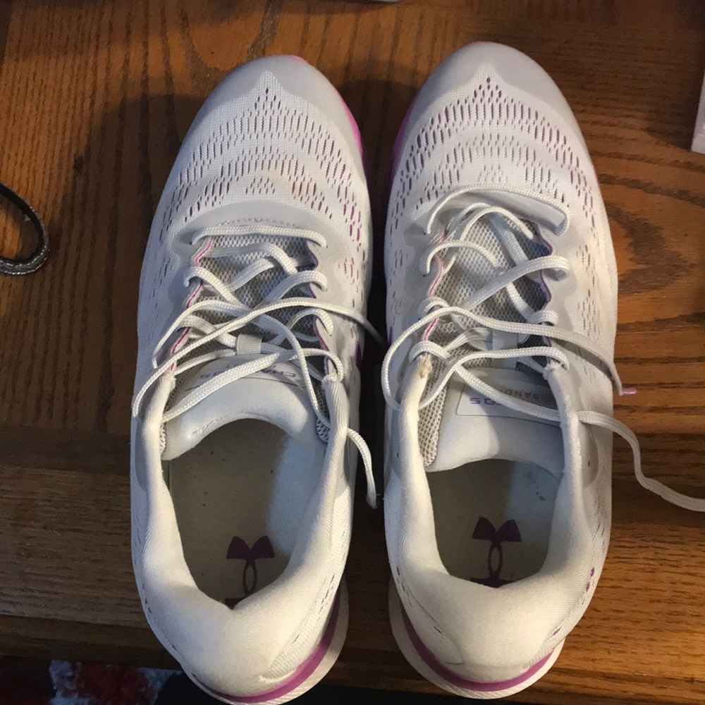 UA sneakers